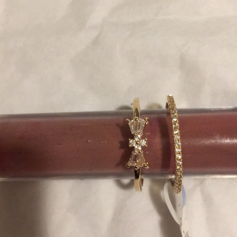 Gold Bow Ring